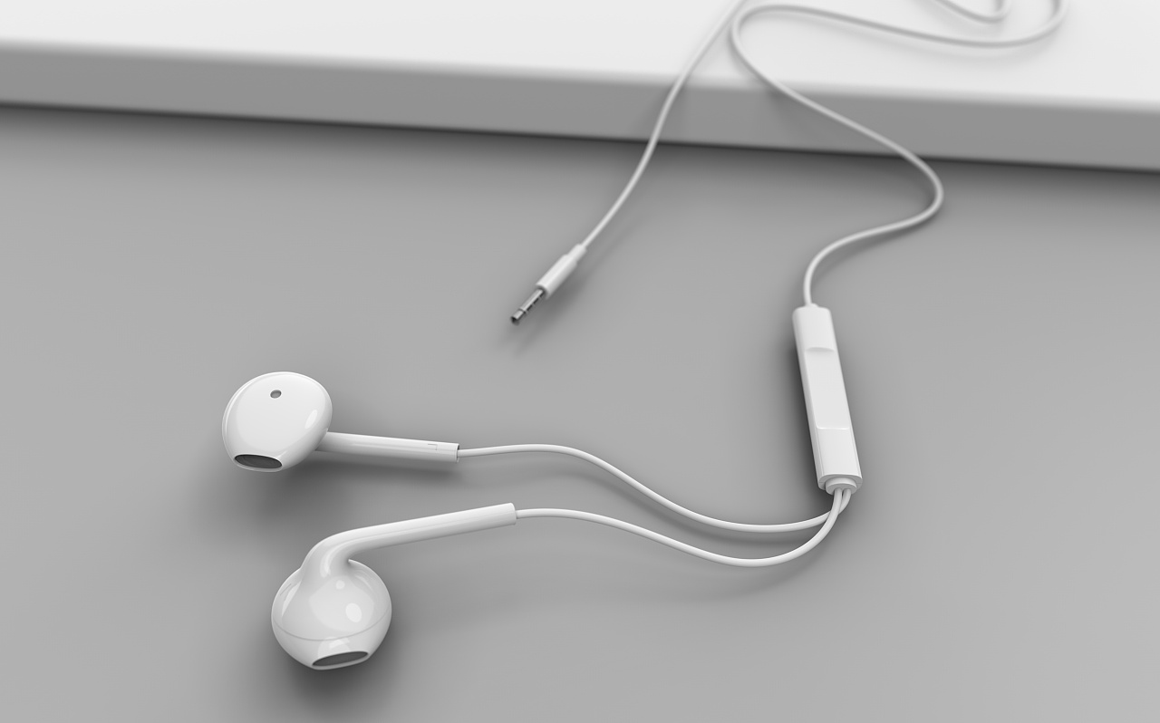 電子產品建模渲染練習 rhino建模 keyshot渲染