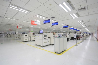 聯(lián)想智慧之旅 走進(jìn)合肥聯(lián)寶科技智能制造生產(chǎn)基地