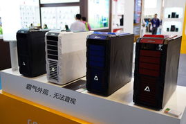 設(shè)計(jì)外觀亮瞎眼 金河田機(jī)電展會直擊